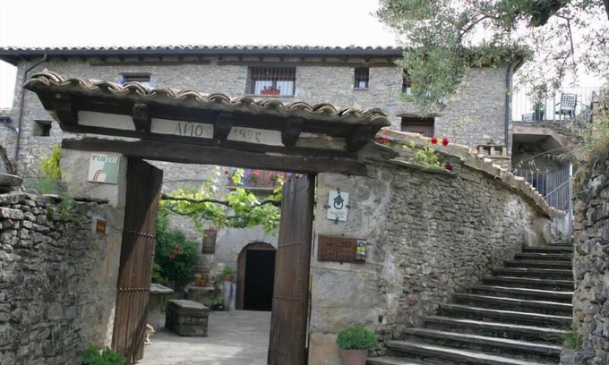 Barcabo Cottage | Almazorre: Country holiday home - ALMAZORREApartment in Farmhouse