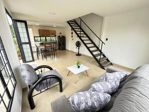 Armenia Apartment | Almendros 1- Apartamento rural con aire acondicionado