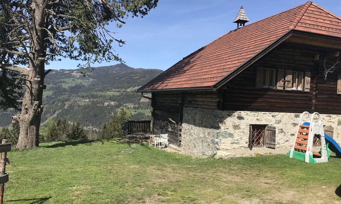 Sankt Egidi Ski Chalet | Almhütte Meierei Secluded location in Styria