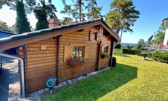 Lubmin Cabin | Almhuetten-am-Meer.de