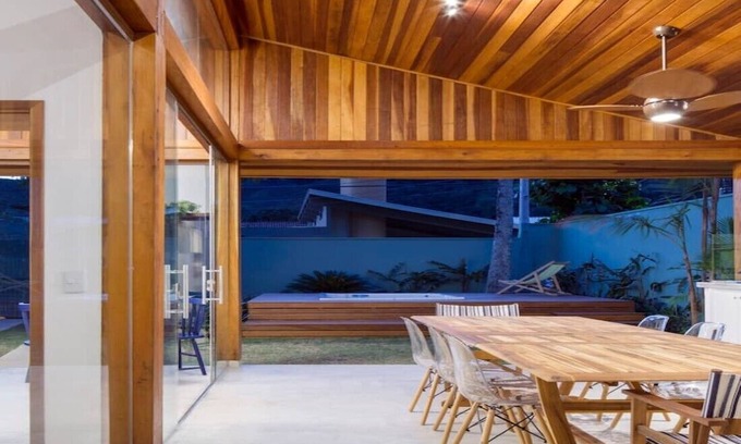 Praia de Barequecaba House | Almond Barê ☀️beach, heated spa, wifi 240 mb