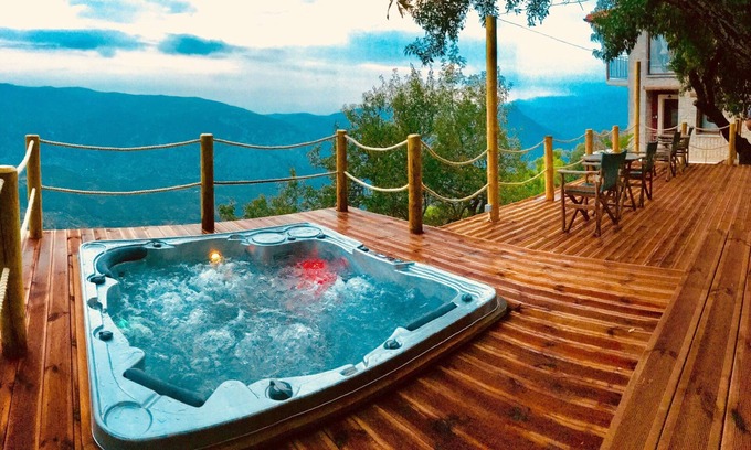 Arachova Apartment | Almond House Suites Arachova - Adults Only