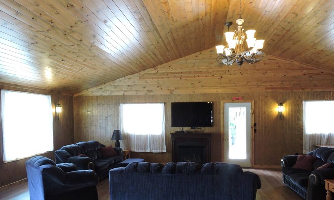 Malaga Cabin | Almost Heaven Lodge at Sparkman Lake