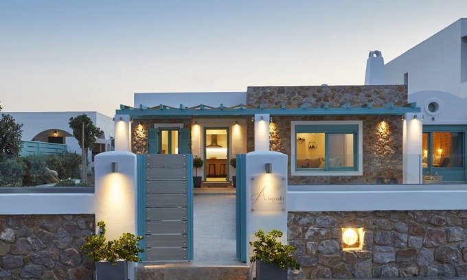 Messaria Villa | Almyriki Beach Villa, Monolithos, Santorini