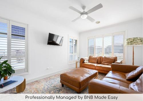 Bletchington House | Aloe Vera Retreat - Close to Gardens & Wineries
