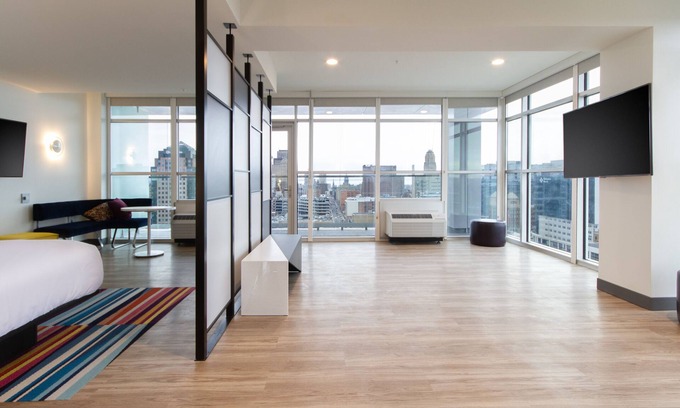 Downtown Buffalo Hotel | Aloft Buffalo Downtown