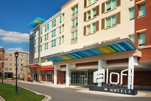 Richmond Hotel | Aloft Richmond West Short Pump