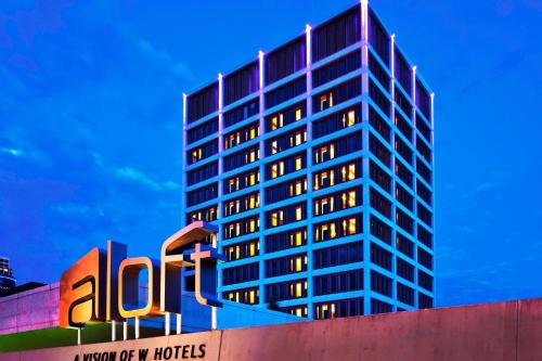 Downtown Tulsa Hotel | Aloft Tulsa Downtown