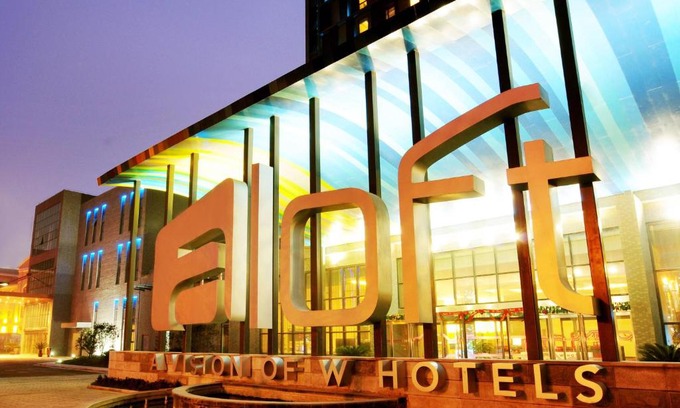 Shangjie District Hotel | Aloft Zhengzhou Shangjie
