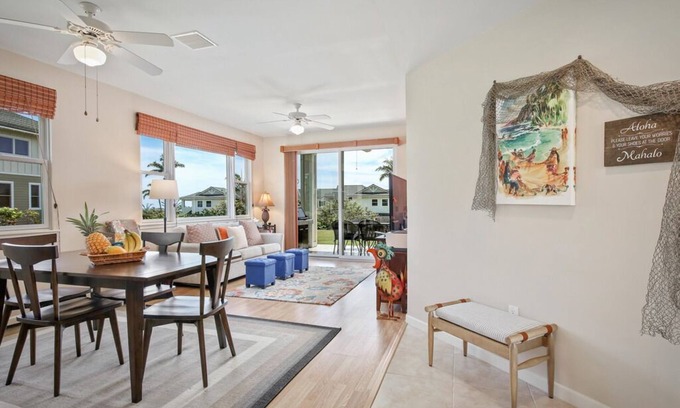 Kahaluu Bay House | Aloha Condos, Na Hale O Keauhou, Townhome E-2, Ocean View, AC