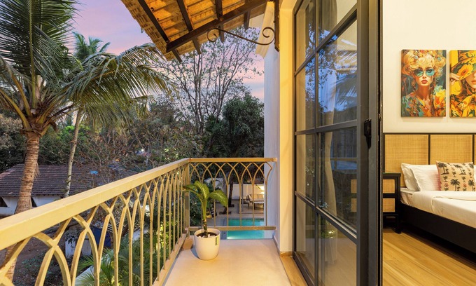 Anjuna House | AlohaGoa
