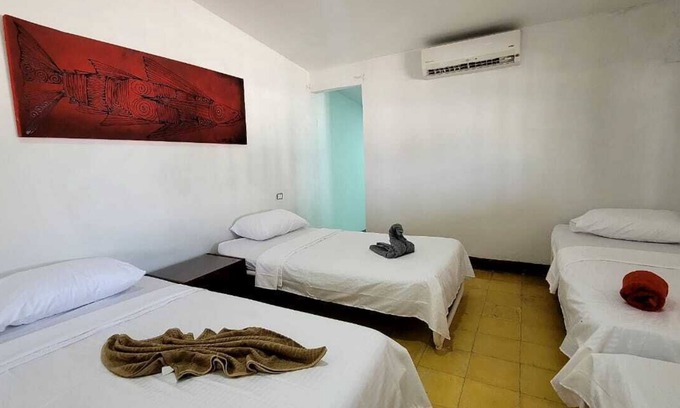 Tierra Bomba Island Hotel | Alojamiento con Playa Privada en la Isla de Punta Arena en Cartagena