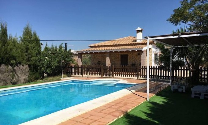 Olvera Cottage | Alojamiento Rural El Prado for 13 people