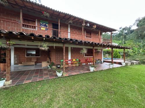 Andes House | Alojamiento Rural Finca VILLA PAZ