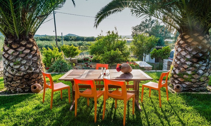 Petrokefalion House | Aloni Home,family holiday,relaxing and quiet place,private parking,garden