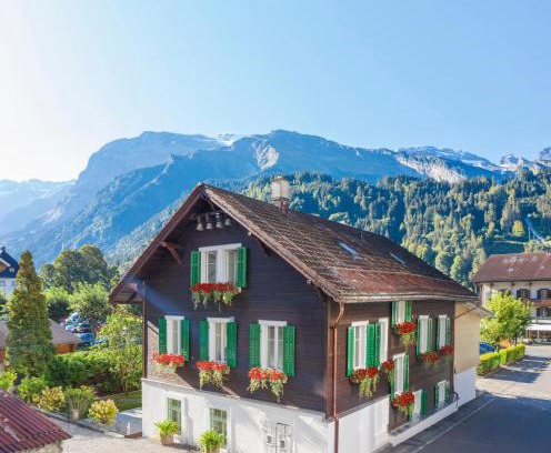 Engelberg Apartment | ALP APARTMENTS centre location with traditional design and self check-in