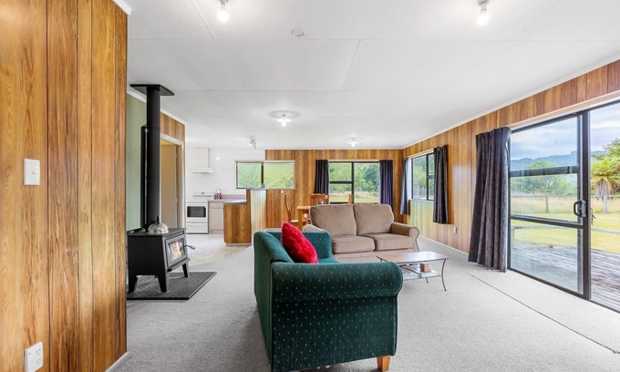 Ruapehu District Other | Alpaca Farm Cottage
