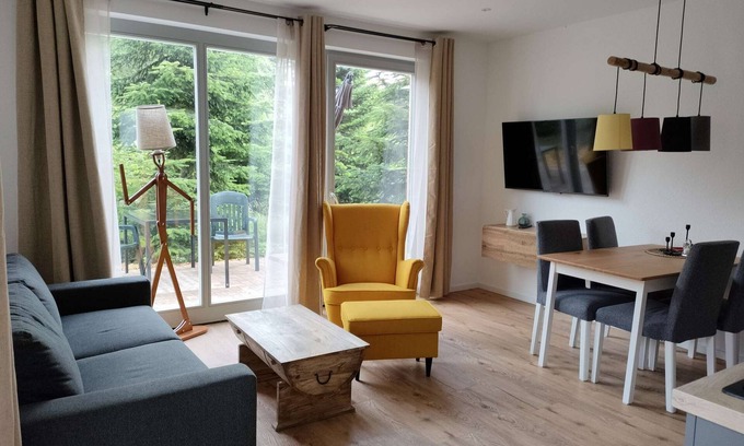 Bohme Apartment | Alpaca Lodge Kirchwahlingen