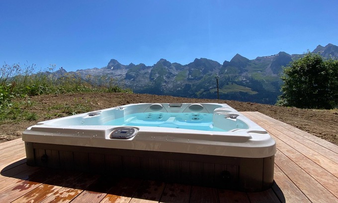 Le Grand-Bornand Ski Chalet | Alpage Grand Montagne SPA