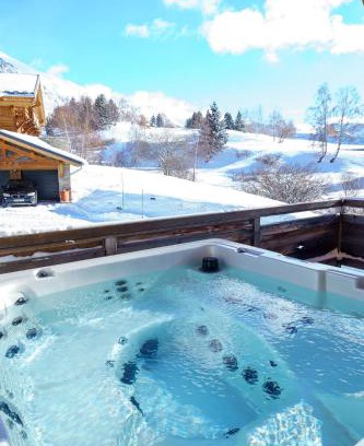 Bergers Ski Chalet | Alpe d'Huez Houses - Les Balcons du Golf