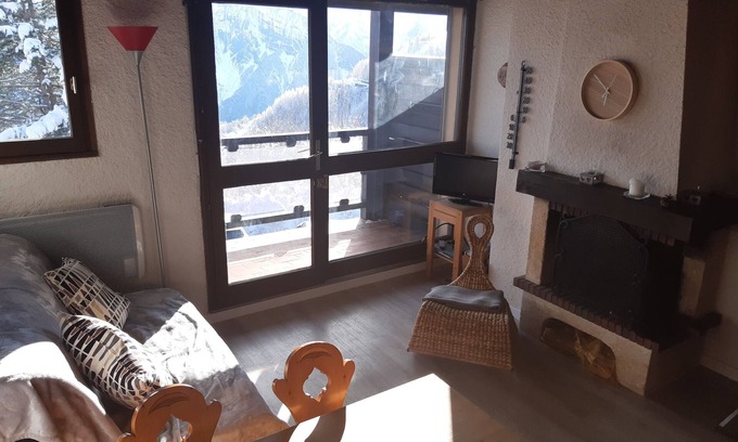 Huez-en-Oisans Apartment | Alpe d'huez/Huez - Family apartment 55 m² - 5/6 people