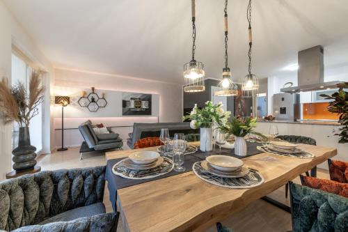 Penzberg Apartment | Alpenflair/Luxury/100qm/Work/Travel/Netflix
