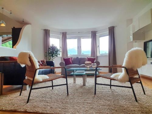 Goetzens Apartment | Alpenflair Suite mit Bergblick - inkl Parkplatz #8