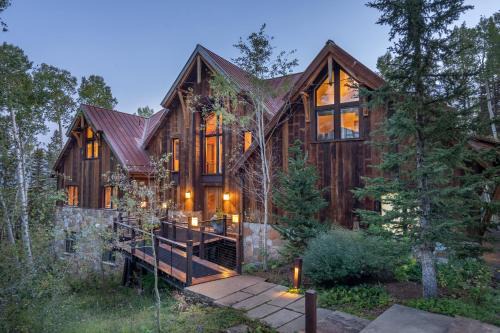 Mountain Village Ski Chalet | Alpenglow by Exceptional Stays