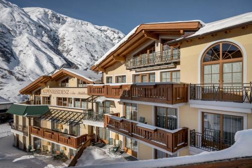 Obergurgl Apartment | Alpenresidenz am Mühlbach