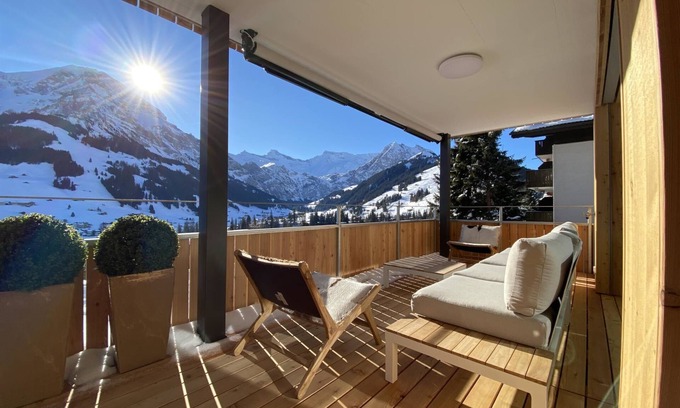Adelboden Apartment | Alpenrose by Interhome