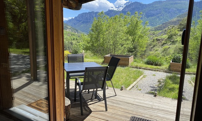 Les Vigneaux Apartment | Alpes Ecrins, Chalet in an exceptional location - Marmotte