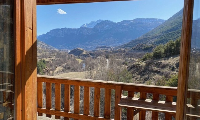 Les Vigneaux Apartment | Alpes Ecrins, Chalet in an exceptional location - Aigle