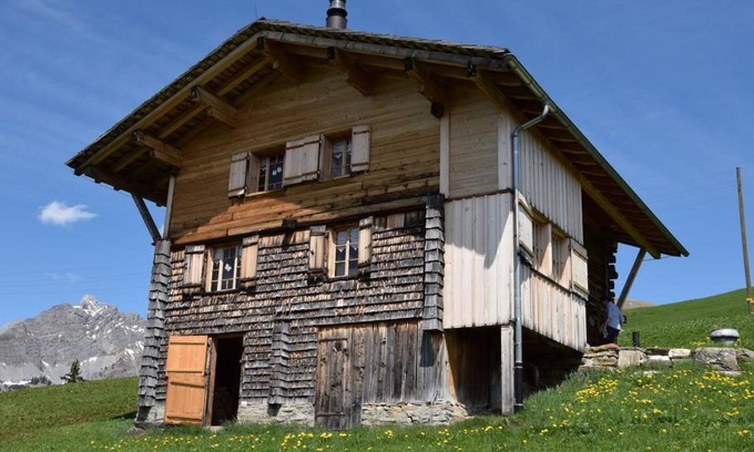 Lenk Apartment | Alphütte Gibelhüttli by Interhome