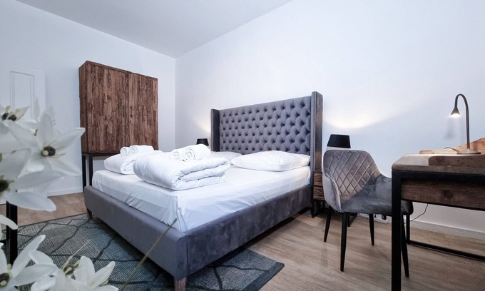Dortmund Apartment | Alpha Apartments: Komfort, Stil & Flair; DO-Mitte