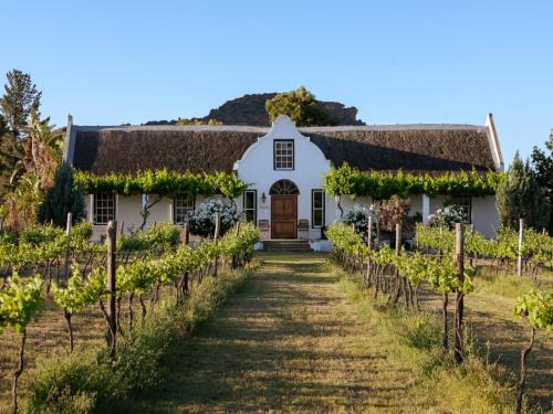 Clanwilliam House | Alpha Excelsior Guest Farm