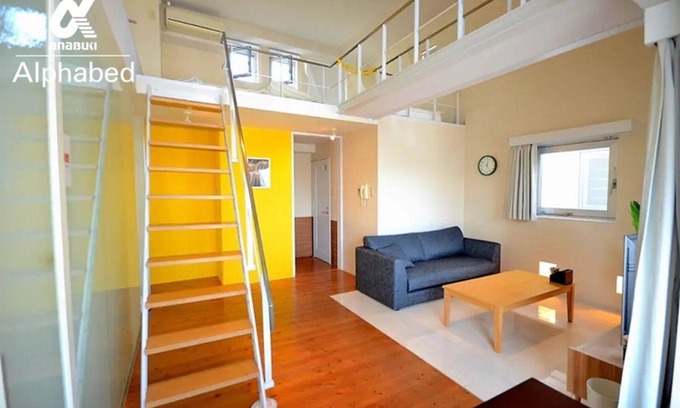 Tokiwa Cho Apartment | Alphabed Takamatsu Kawaramachi West 7/Takamatsu Kagawa