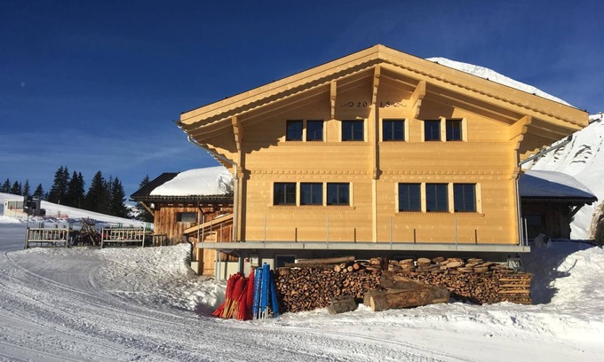 Lenk Apartment | Alphaus Hasler by Interhome