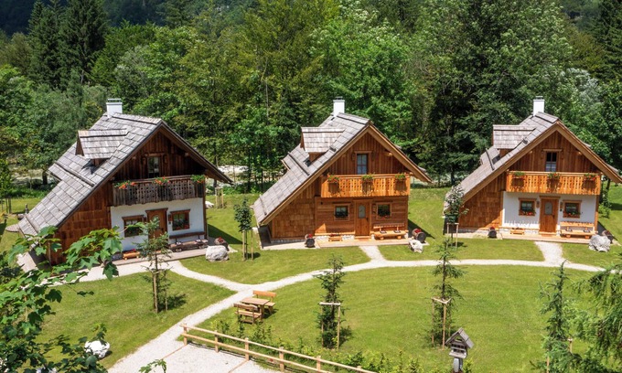 Ukanc Apartment | ALPIK Chalets - Bohinj