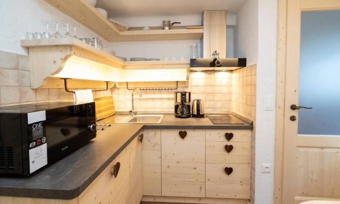 Ukanc Apartment | ALPIK Chalets - Bohinj - A3 - Small One-Bedroom App with Terrace - ground floor