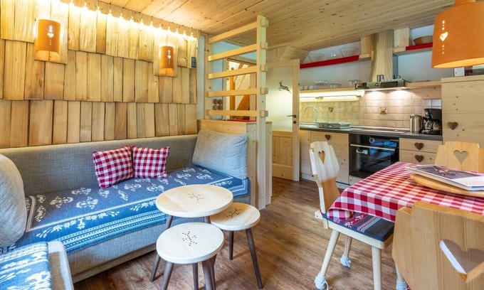 Ukanc Apartment | ALPIK Chalets - Bohinj - A1 - Duplex One-Bedroom Apartment with Balcony
