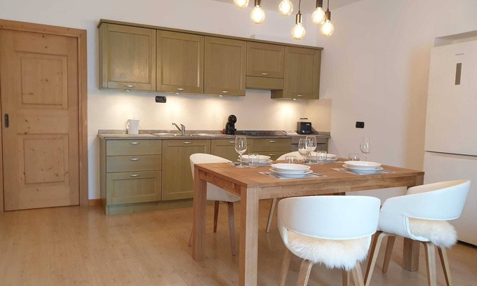 Bormio Apartment | Alpine atmosphere in the center of Bormio - BIKE FRIENDLY