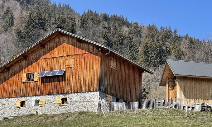 Megevette Ski Chalet | Alpine chalet in the heart of nature near Geneva