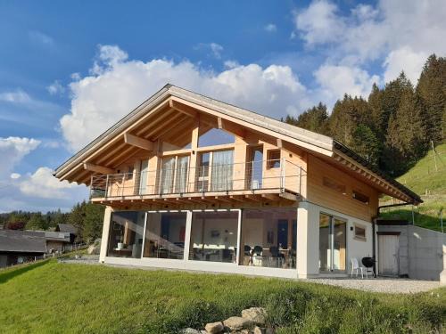 Les Mosses House | Alpine Dream Chalet with Spa close to Lake Geneva