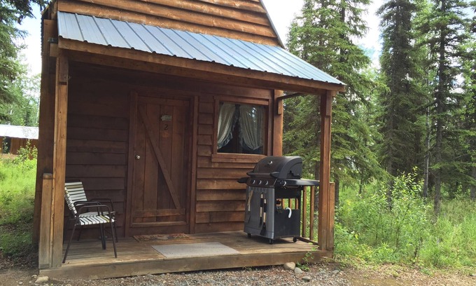 Cohoe Cabin | Alpine Heather is a quiet, self contained, cabin in the Woods!