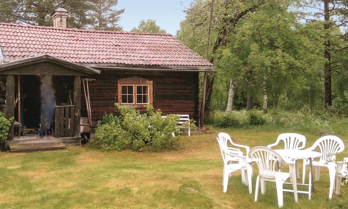 Orsa House | Alpine hut and storehouse (25 m²) close to the wilderness, Orsa Bear Park and cultural/musical activ