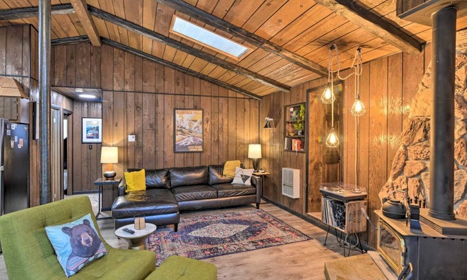 Alpine Lake Cabin | Alpine Lake Cabin: Mountain Resort w/Lake Access