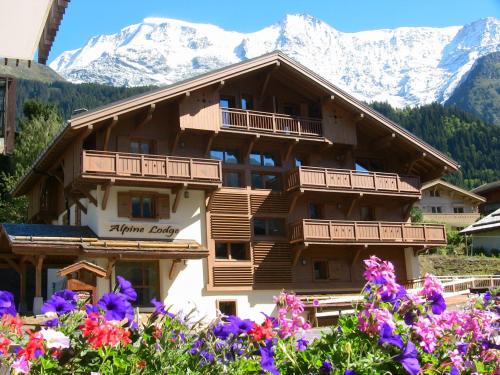 Les Contamines-Montjoie Apartment | Alpine Lodge 9