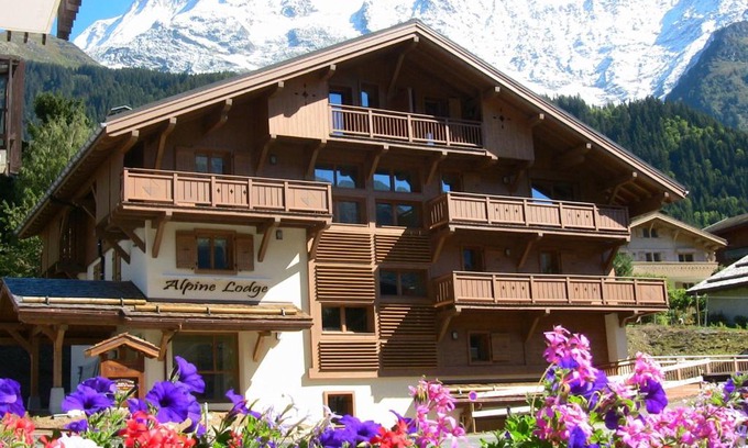 Les Contamines-Montjoie Apartment | Alpine Lodge 7