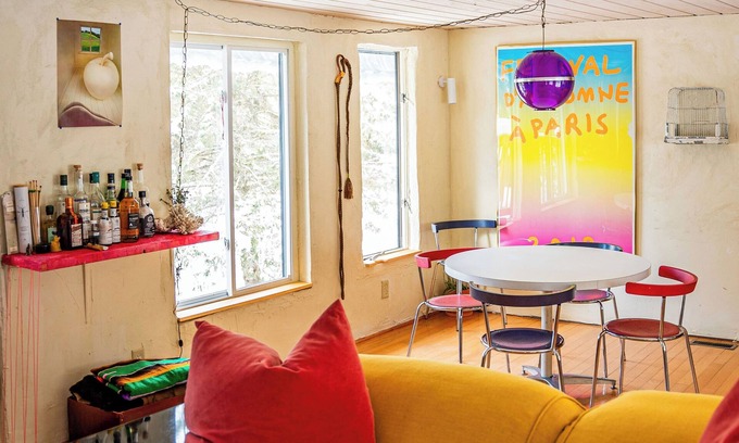Andes House | Alpine Lounge; Fireplace; Large Yard; Good Vibes