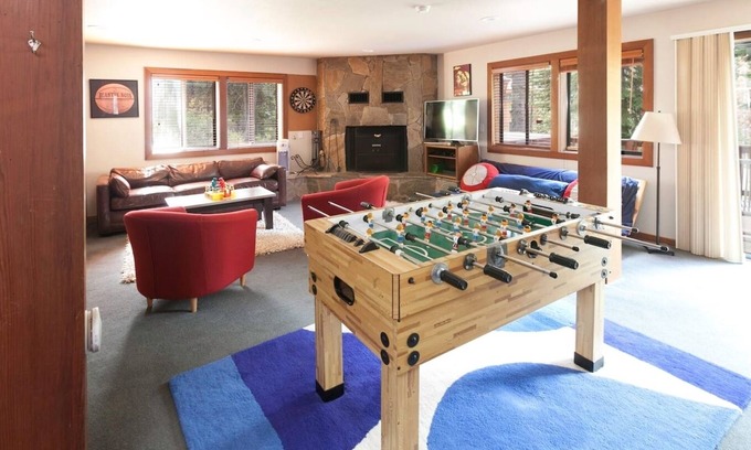 Alpine Meadows House | Alpine Meadows Retreat | Game Room, Deck, Hot Tub!